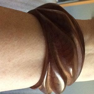 Exotic wood bracelet